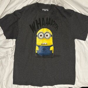 Universal Despicable Me 2 Charcoal Tee